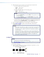 Preview for 25 page of Extron electronics DXP 44 4K PLUS User Manual