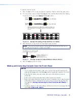 Preview for 31 page of Extron electronics DXP 44 4K PLUS User Manual