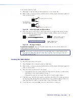 Preview for 32 page of Extron electronics DXP 44 4K PLUS User Manual