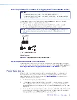 Preview for 34 page of Extron electronics DXP 44 4K PLUS User Manual