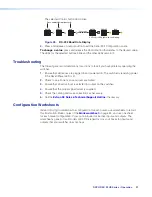 Preview for 39 page of Extron electronics DXP 44 4K PLUS User Manual