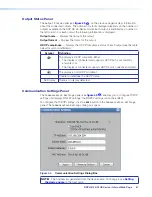 Preview for 75 page of Extron electronics DXP 44 4K PLUS User Manual