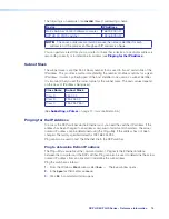 Preview for 82 page of Extron electronics DXP 44 4K PLUS User Manual