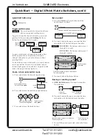 Preview for 4 page of Extron electronics DXP 44 SDI User Manual