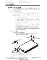 Preview for 12 page of Extron electronics DXP 44 SDI User Manual