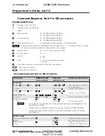 Preview for 38 page of Extron electronics DXP 44 SDI User Manual