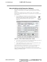 Preview for 47 page of Extron electronics DXP 44 SDI User Manual