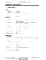 Preview for 58 page of Extron electronics DXP 44 SDI User Manual