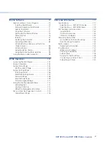 Preview for 6 page of Extron electronics DXP DVI Pro User Manual