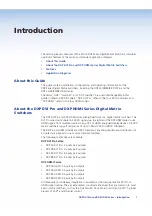 Preview for 7 page of Extron electronics DXP DVI Pro User Manual