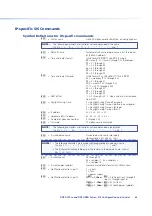 Preview for 72 page of Extron electronics DXP DVI Pro User Manual