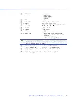 Preview for 73 page of Extron electronics DXP DVI Pro User Manual