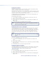 Preview for 84 page of Extron electronics DXP DVI Pro User Manual