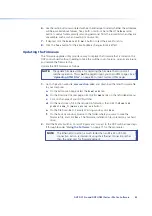 Preview for 89 page of Extron electronics DXP DVI Pro User Manual