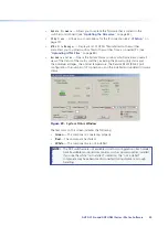 Preview for 96 page of Extron electronics DXP DVI Pro User Manual