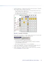 Preview for 101 page of Extron electronics DXP DVI Pro User Manual