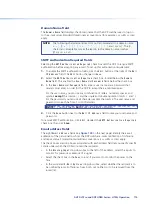 Preview for 116 page of Extron electronics DXP DVI Pro User Manual