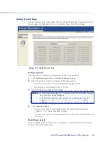 Preview for 122 page of Extron electronics DXP DVI Pro User Manual