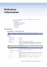 Preview for 123 page of Extron electronics DXP DVI Pro User Manual