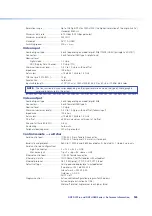 Preview for 126 page of Extron electronics DXP DVI Pro User Manual