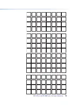 Preview for 132 page of Extron electronics DXP DVI Pro User Manual