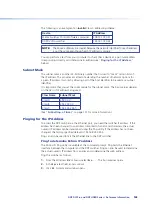 Preview for 134 page of Extron electronics DXP DVI Pro User Manual