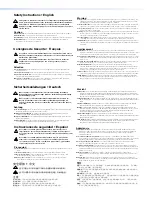 Preview for 2 page of Extron electronics DXP DVI User Manual