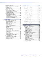 Preview for 6 page of Extron electronics DXP DVI User Manual