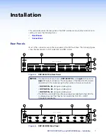 Preview for 13 page of Extron electronics DXP DVI User Manual