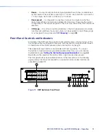 Preview for 19 page of Extron electronics DXP DVI User Manual