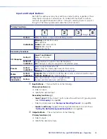 Preview for 20 page of Extron electronics DXP DVI User Manual