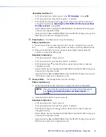 Preview for 22 page of Extron electronics DXP DVI User Manual