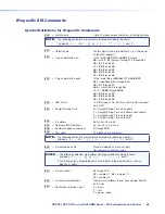 Preview for 74 page of Extron electronics DXP DVI User Manual