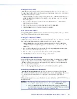 Preview for 88 page of Extron electronics DXP DVI User Manual