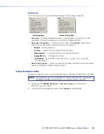 Preview for 105 page of Extron electronics DXP DVI User Manual