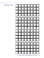 Preview for 110 page of Extron electronics DXP DVI User Manual