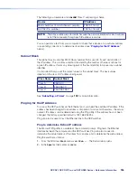 Preview for 132 page of Extron electronics DXP DVI User Manual