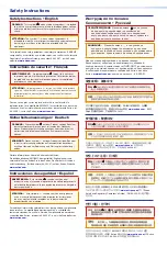 Preview for 2 page of Extron electronics DXP HD 4K Series Setup Manual