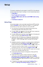 Preview for 11 page of Extron electronics DXP HD 4K Series Setup Manual