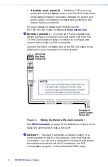 Preview for 14 page of Extron electronics DXP HD 4K Series Setup Manual