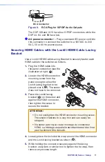 Preview for 17 page of Extron electronics DXP HD 4K Series Setup Manual