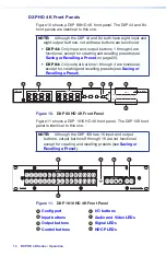 Preview for 20 page of Extron electronics DXP HD 4K Series Setup Manual