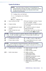 Preview for 41 page of Extron electronics DXP HD 4K Series Setup Manual