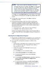 Preview for 53 page of Extron electronics DXP HD 4K Series Setup Manual