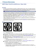 Extron electronics EBP 104 EU Setup Manual preview