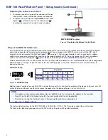 Предварительный просмотр 4 страницы Extron electronics EBP 108 RAAP Button Panel Setup Manual