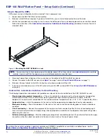 Предварительный просмотр 10 страницы Extron electronics EBP 108 RAAP Button Panel Setup Manual