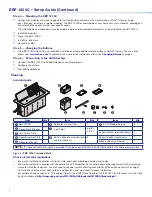 Preview for 2 page of Extron electronics EBP 1200C Setup Manual