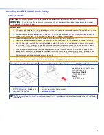 Preview for 3 page of Extron electronics EBP 1200C Setup Manual