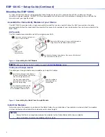 Preview for 4 page of Extron electronics EBP 1200C Setup Manual